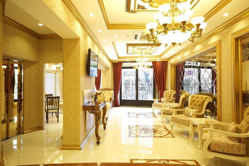 Marmara Deluxe Hotel Istanbul Interior photo