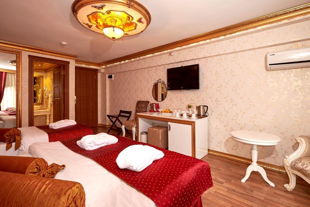 Marmara Deluxe Hotel Istanbul Room photo